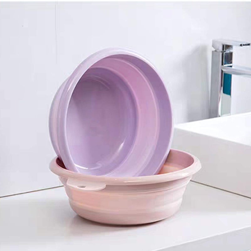 CARTINTS 2Pack Collapsible Wash Basin Collapsible Dish Tub Portable Sink,Space Saving for Dishing, Fruit, and Camping, Hiking and Home - Image 5